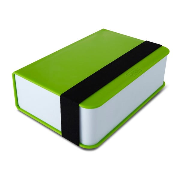 Žalioji užkandžių dėžutė "Black + Blum Book