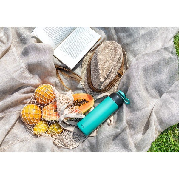 Mėtų spalvos termosas 500 ml To Go – Lékué-image-1