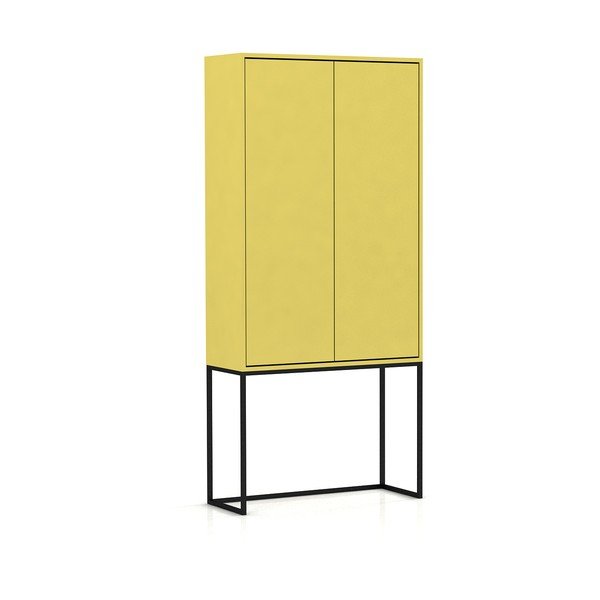 Spintelė geltonos spalvos 75x164,5 cm Lennon – Really Nice Things-image-2