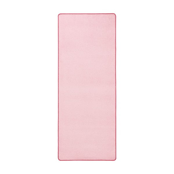 Kilimas šviesiai rožinės spalvos 80x300 cm Fancy – Hanse Home