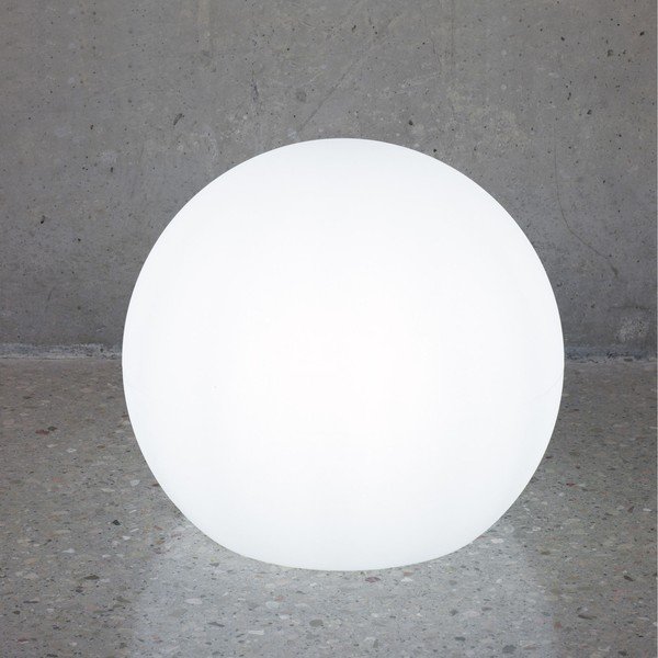 Baltas lauko šviestuvas ø 40 cm Globe - Tomasucci-image-4