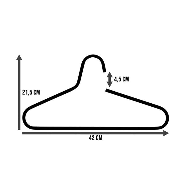 Iš metalo pakabos 5 vnt. Victorie – Spinder Design-image-3