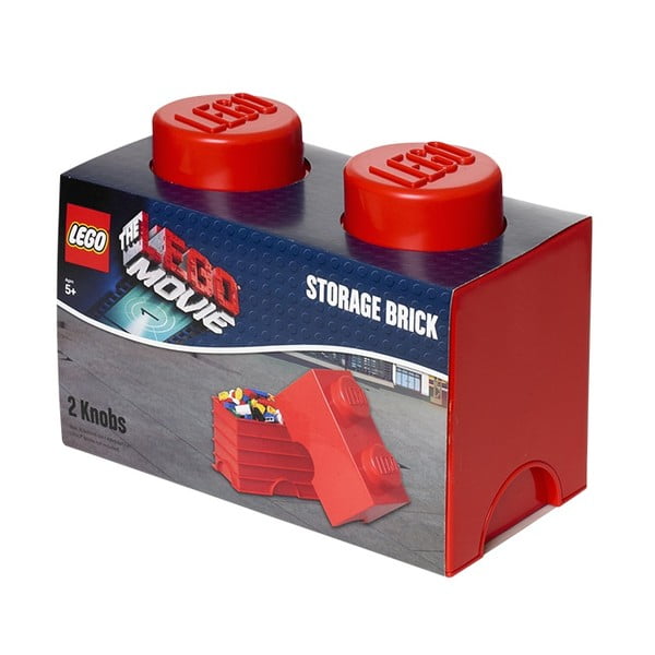 Saugojimas Lego filmas, raudona