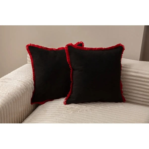 Dekoratyviniai pagalvių užvalkalai 2 vnt. 43x43 cm Sacakli – Mioli Decor-image-1