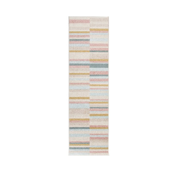 Smėlio spalvos kilimas Flair Rugs Urban Lines, 60 x 220 cm