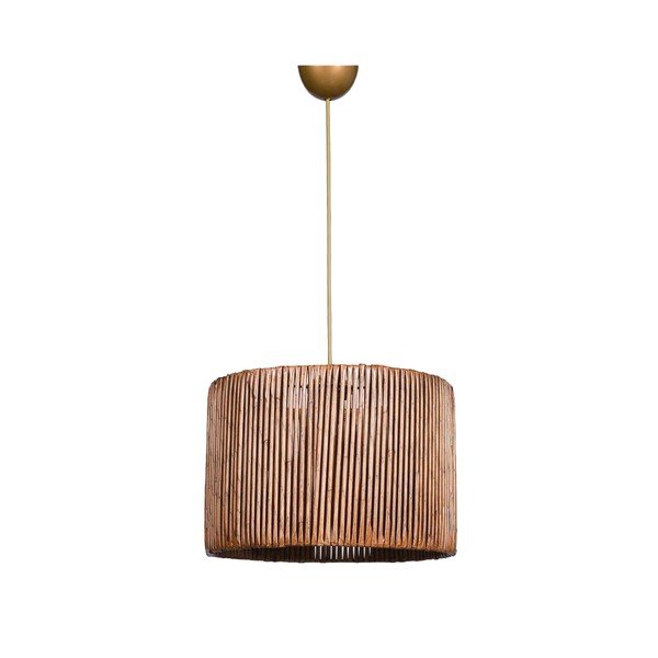 Kabantis šviestuvas smėlio spalvos ø 30 cm Pierro – Opviq lights