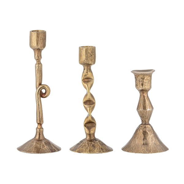 Iš metalo žvakidės 3 vnt. Efsa – Bloomingville