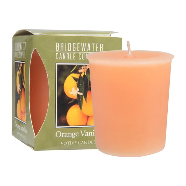 Aromatinė žvakė degimo laikas 15 h Orange Vanilla – Bridgewater Candle Company