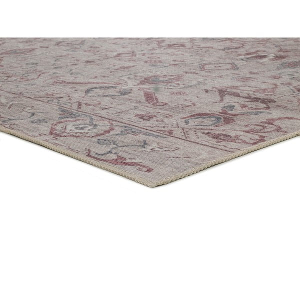 Raudonos ir kreminės spalvos kilimas 120x170 cm Mandala - Universal-image-2