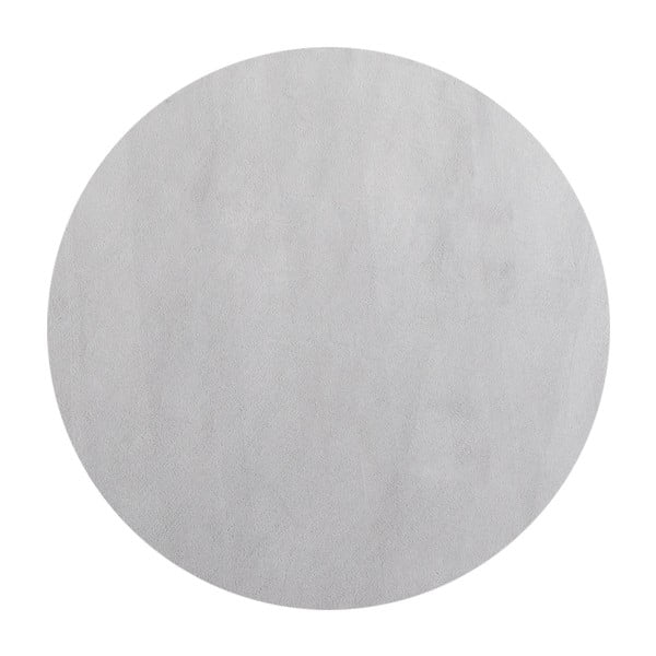 Skalbiamas apvalios formos kilimas šviesiai pilkos spalvos ø 200 cm Sky – Ayyildiz Carpets