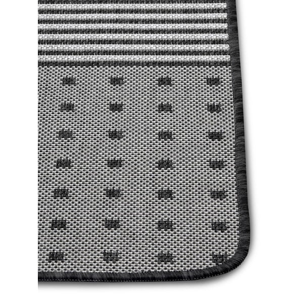 Pilkas virtuvės kilimas Hanse Home Weave Patchwork Kitchen, 70 x 180 cm-image-3