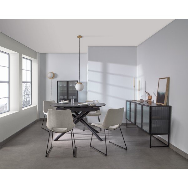 Juoda komoda Kave Home Trixie-image-4