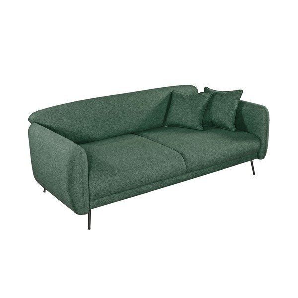 Žalia išskleidžiama sofa Pandia Home Mallorca-image-2