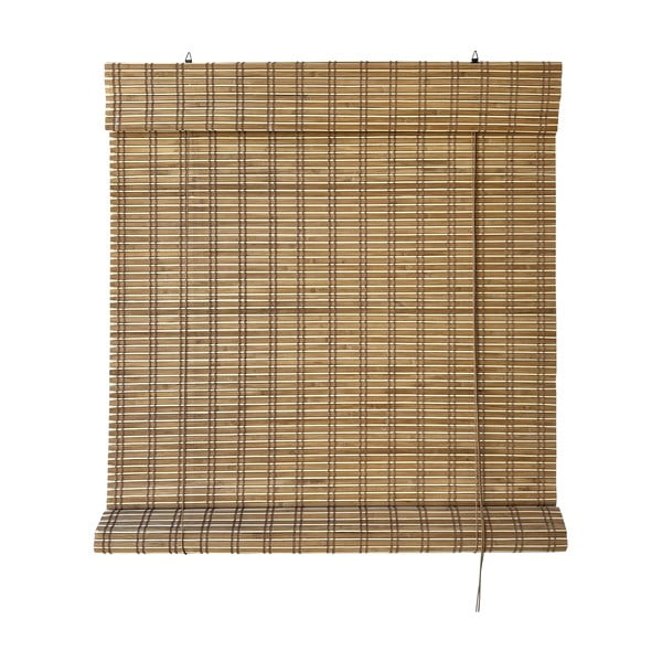 Natūralios spalvos iš bambuko roletai 200x160 cm Lepus – Gardinia