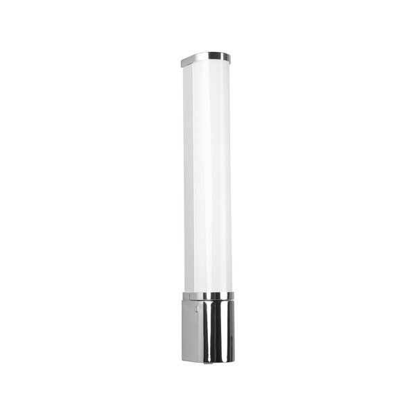 LED sieninis blizgaus sidabro šviestuvas (ilgis 41 cm) Piera - Trio-image-3