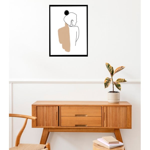 Plakatas 29x41 cm Female Body Abstract – Veronika Boulová-image-1