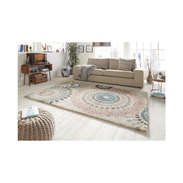 Kreminis kilimas Mint Rugs Globe, 160 x 230 cm-image-3