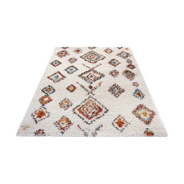 Kreminis kilimas Mint Rugs Phoenix, 80 x 150 cm-image-2