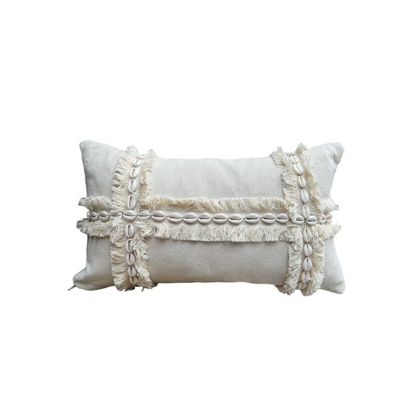Iš medvilnės dekoratyvinis pagalvės užvalkalas 30x50 cm Seashells – Mioli Decor