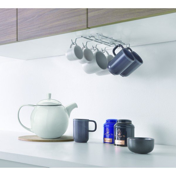 Sieninis iš plieno puodelio laikiklis Octo-Mug – Metaltex-image-1