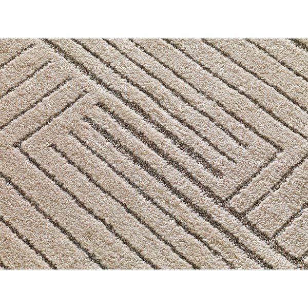Kilimas smėlio spalvos 80x150 cm Paula – Universal-image-2