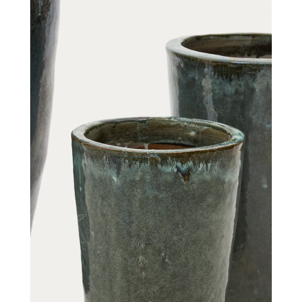 Vazonai iš terakotos 3 vnt. ø 47 cm Rotja – Kave Home-image-4