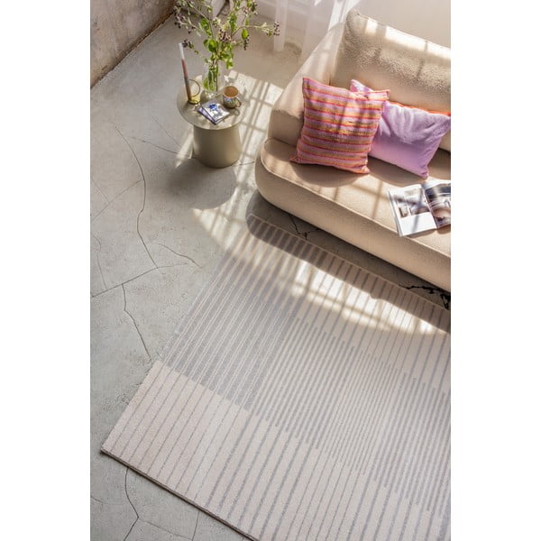 Kilimas šviesiai pilkos spalvos 120x180 cm Optica – Bonami Selection-image-1