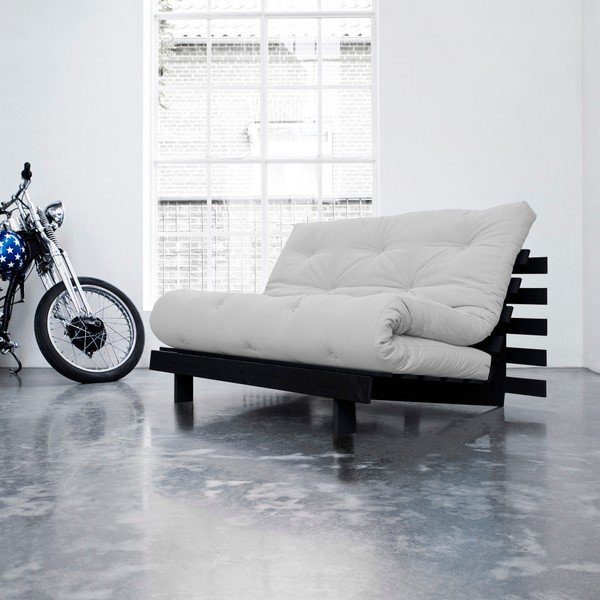 Kintama sofa "Karup Roots Wenge/Light Grey