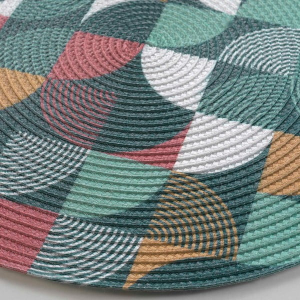 Padėkliukas ø 35 cm Rythmo – douceur d'intérieur-image-1