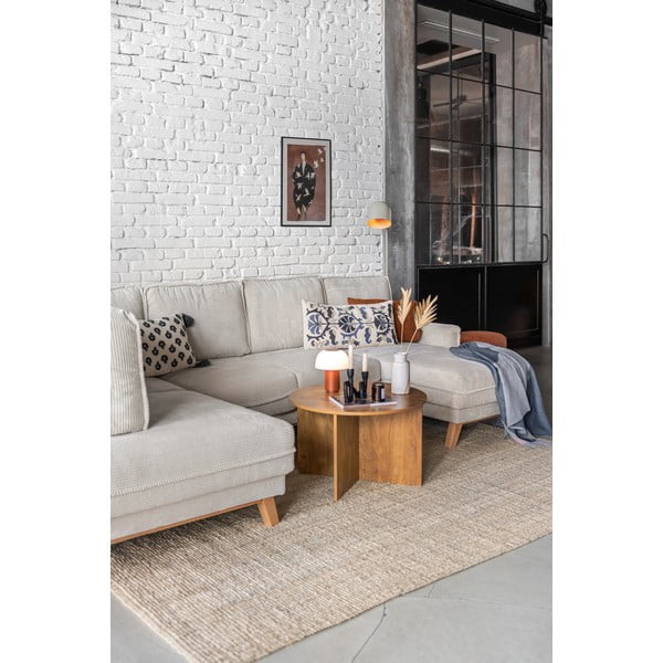 Apvalios formos šoninis stalas ø 70 cm Bruno – Bonami Essentials-image-1