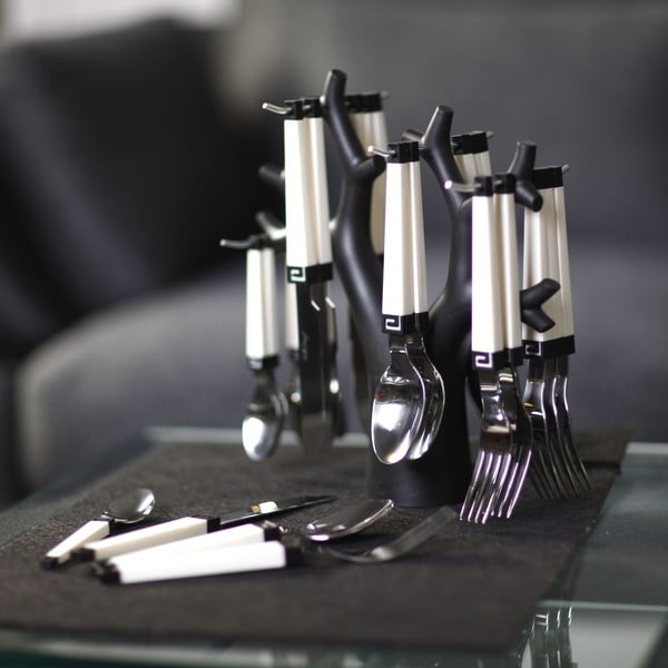 24 dalių stalo įrankių rinkinys su stovu "Vialli Design-image-3