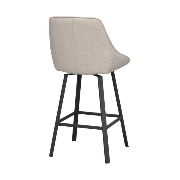 Baro taburėtės smėlio spalvos 2 vnt. (sėdynės aukštis 65 cm) Alison – Rowico-image-4