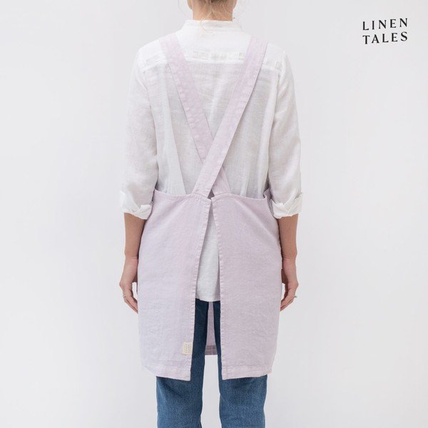 Lininė prijuostė Crossback - Linen Tales-image-2