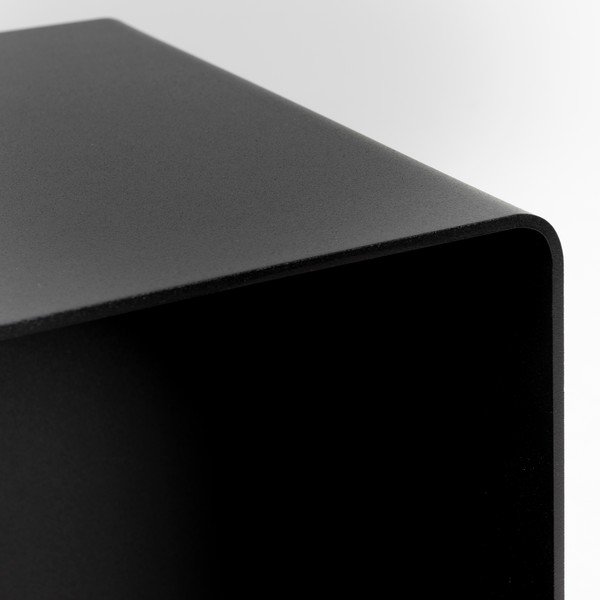 Iš plieno šoninis stalas 40x30 cm Slide High – Spinder Design-image-4