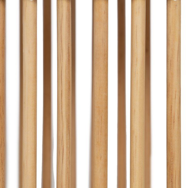 Apvalios formos kavos staliukas natūralios spalvos iš pušies ø 60 cm Stick – Ixia-image-4