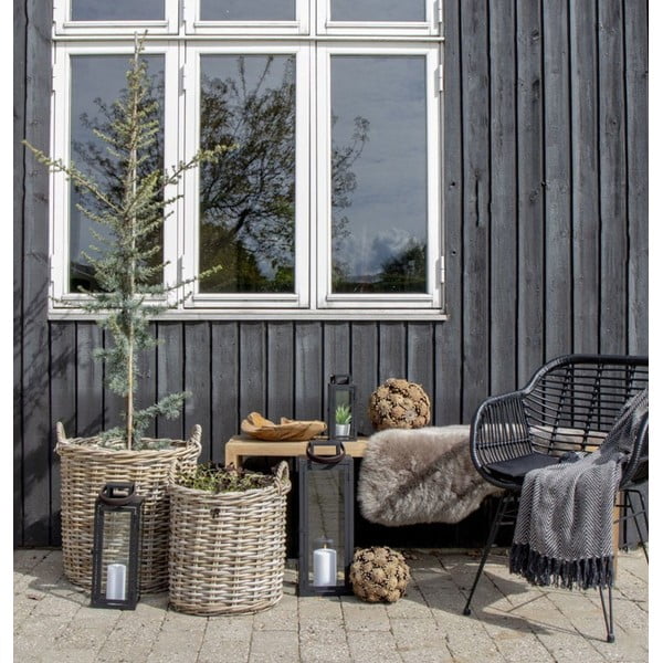 2 rotango krepšių komplektas House Nordic Indo-image-1