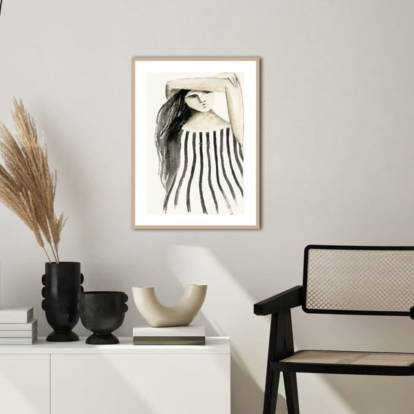 Paveikslas 50x70 cm On a Mission - Malerifabrikken-image-1