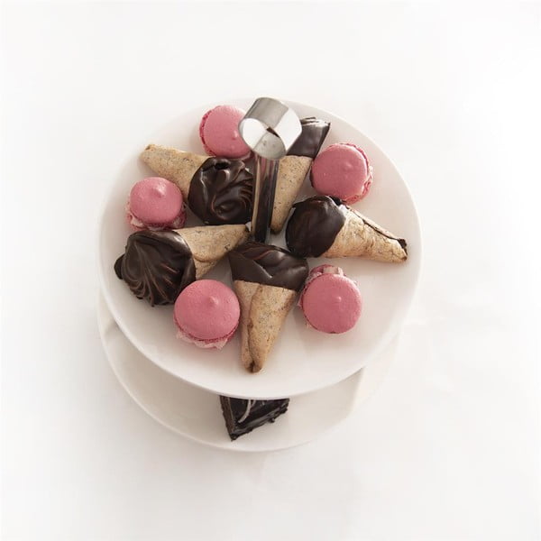 Dviejų aukštų desertų stovas Orion Tower-image-3