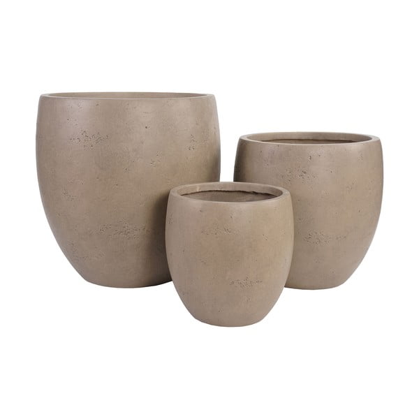 Vazonai 3 vnt. ø 54 cm Beckley – House Nordic