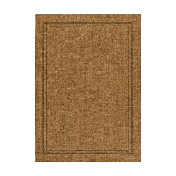 Lauko kilimas rudos spalvos 160x230 cm Guinea Natural – Universal