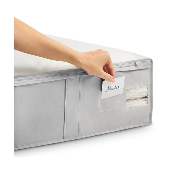 Spintos daiktadėžė su standžiais kraštais iš tekstilės – Rayen-image-3