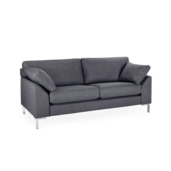 Tamsiai pilka sofa Scandic Garda, 186 cm-image-2