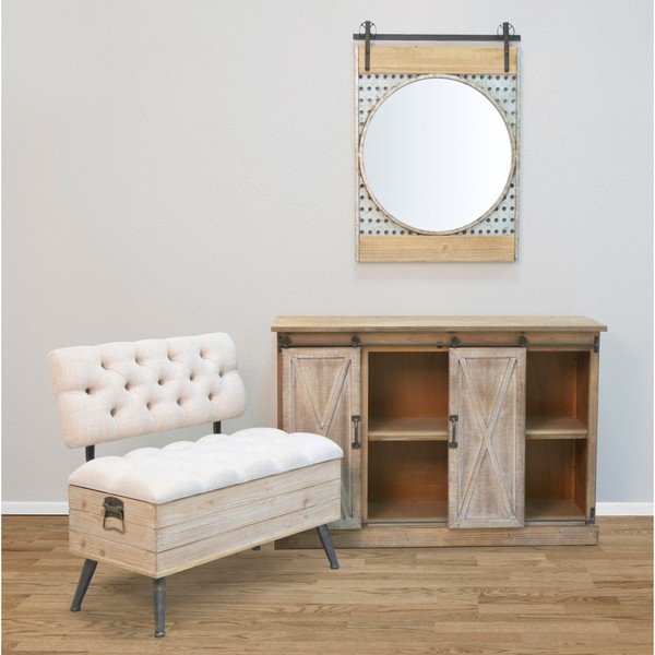 Mauro Ferretti Ranch medinė spintelė-image-1