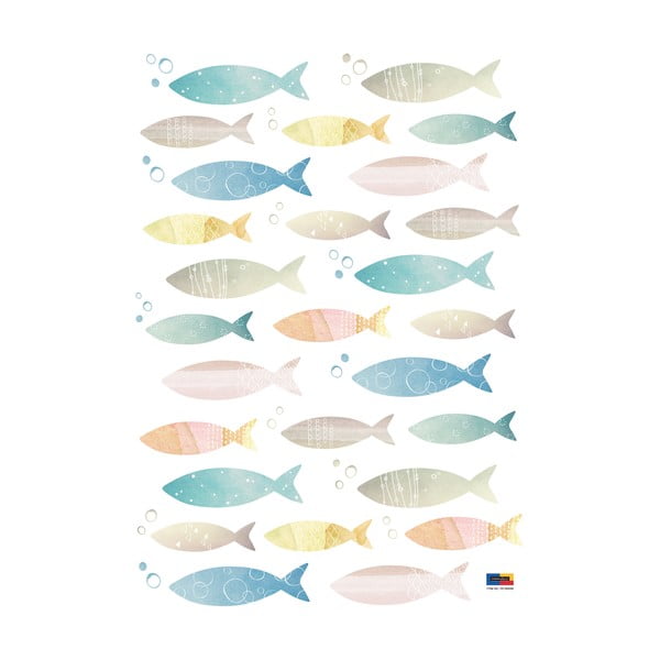 Ambiance Fish sieninis lipdukas-image-1