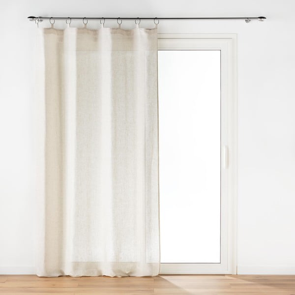 Smėlio spalvos užuolaida 140x240 cm Pauline – douceur d'intérieur