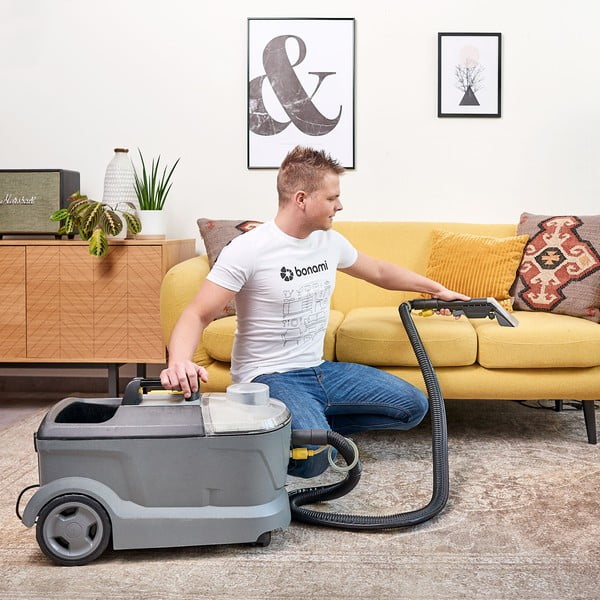 Iki 100 cm pločio čiužinių valymas, drėgnas giluminis valymas-image-1