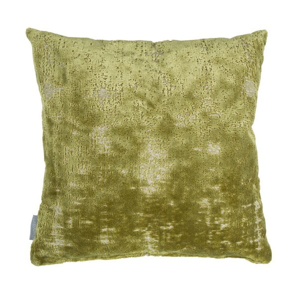 Žalia pagalvėlė su "Zuiver Sarona Vintage" užpildu, 45 x 45 cm