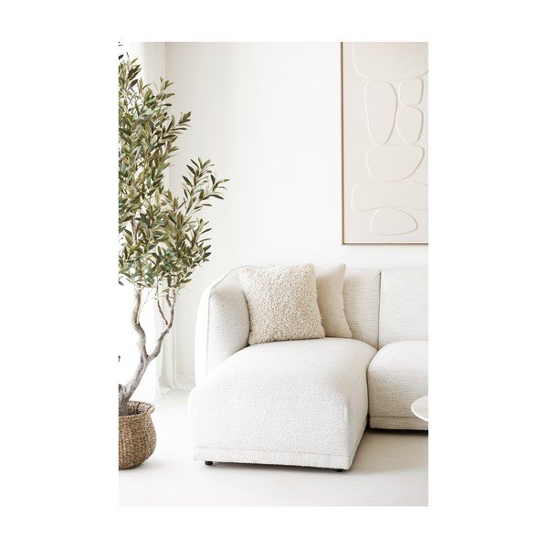 Iš viskozės mišinio dekoratyvinė pagalvėlė 45x45 cm Leros – House Nordic-image-3