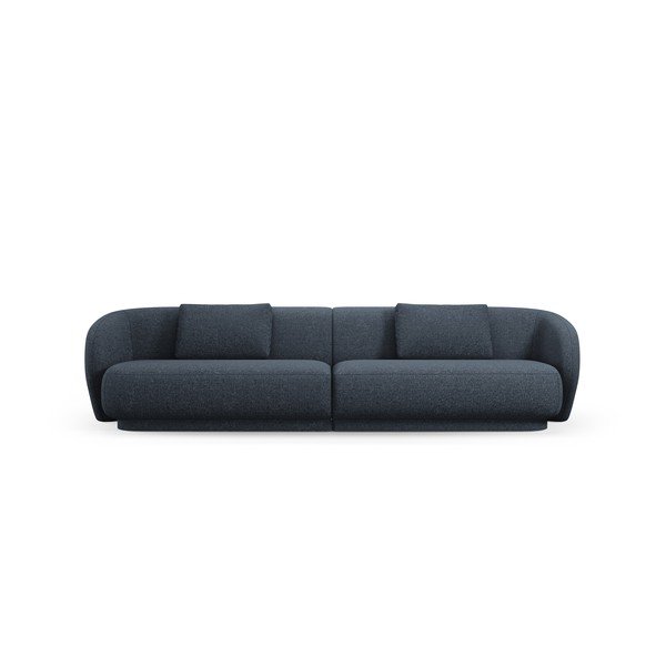 Sofa tamsiai mėlynos spalvos 304 cm Camden – Cosmopolitan Design