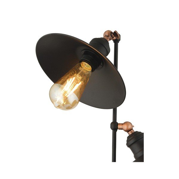 Juoda pastatoma lempa Bowl - Magenta Home-image-1